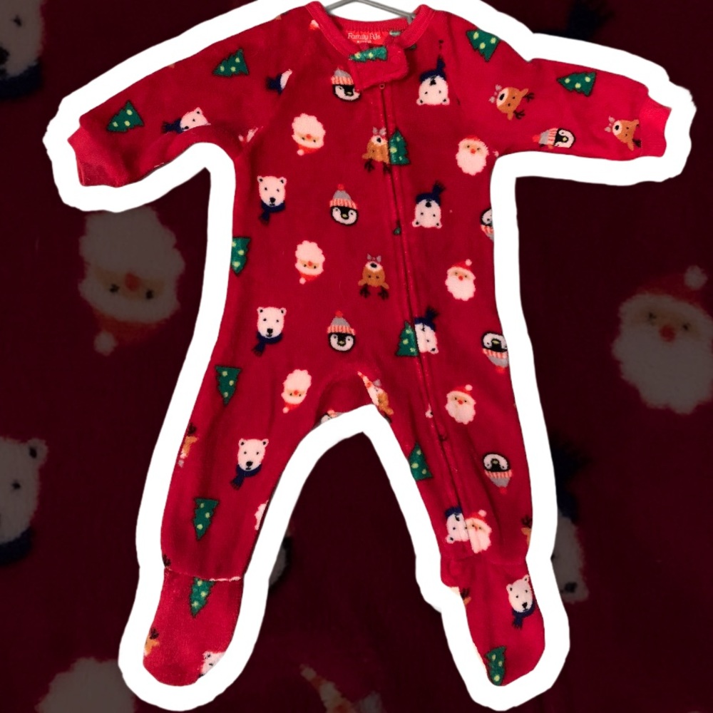 Baby Christmas PJ 6-9 months